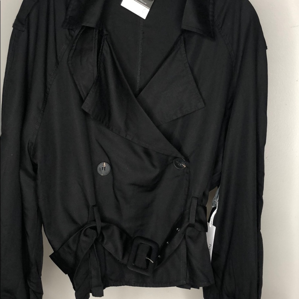 Black Belted Jacket! - image 6